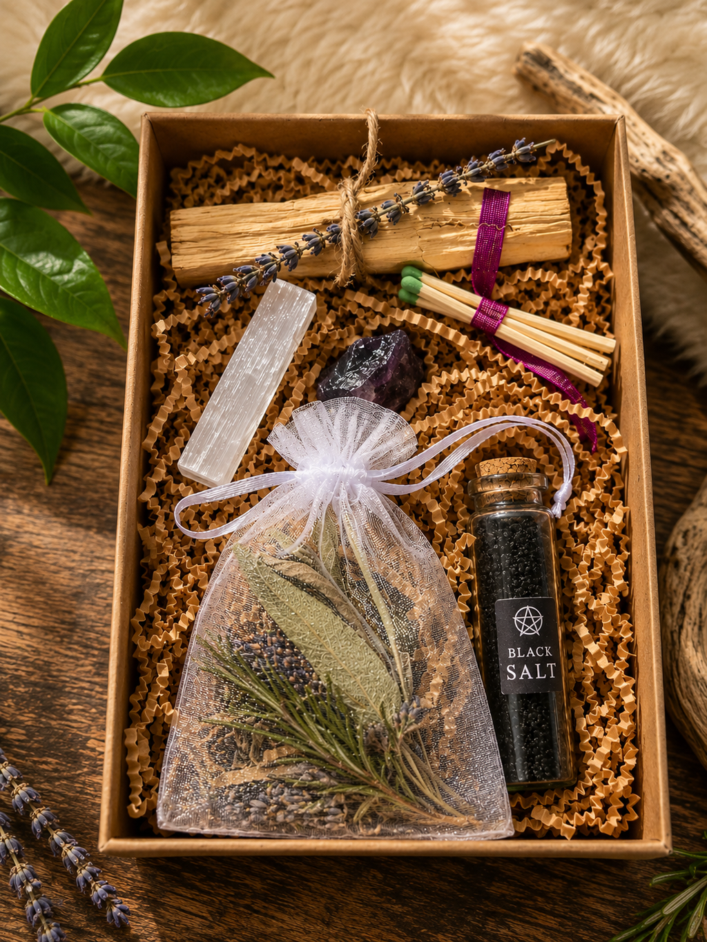 Home Protection Ritual Kit