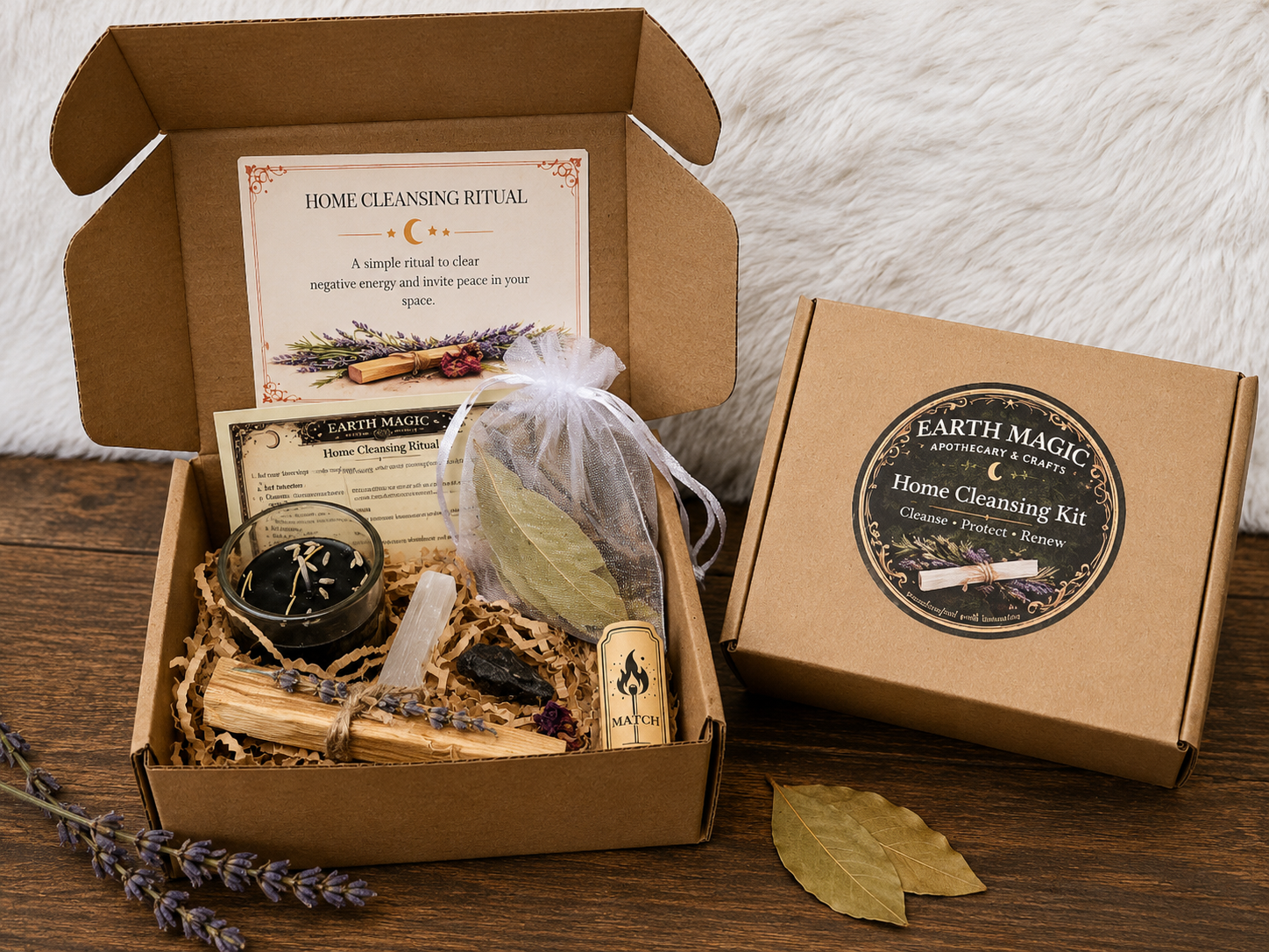 Home Cleansing Ritual Kit