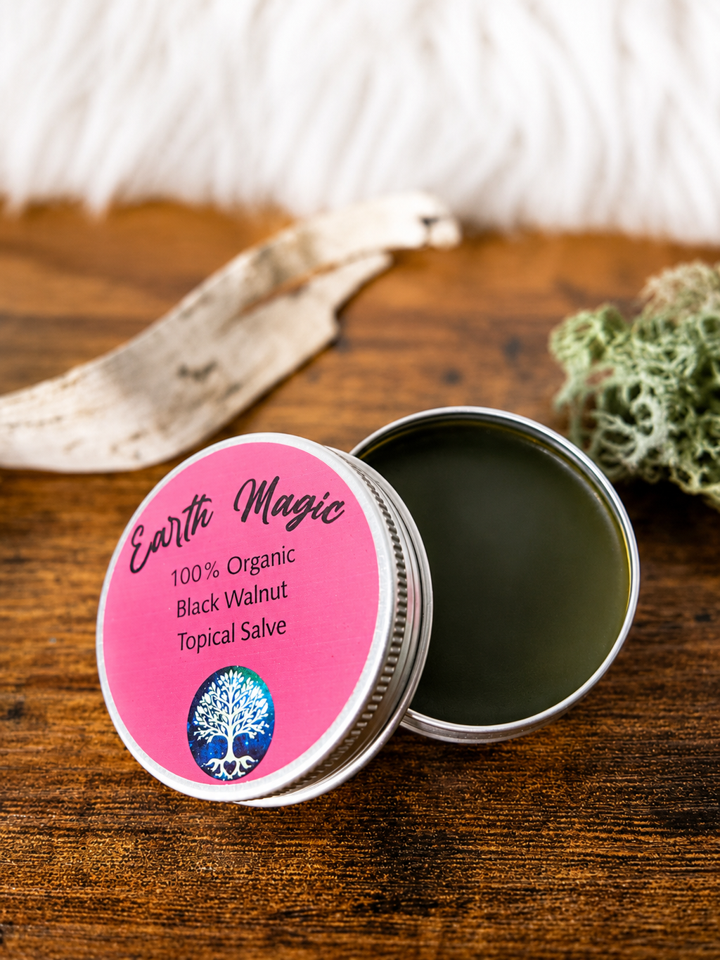 Black Walnut Topical Balm