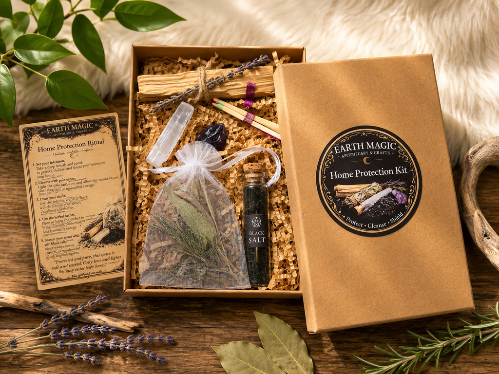 Home Protection Ritual Kit