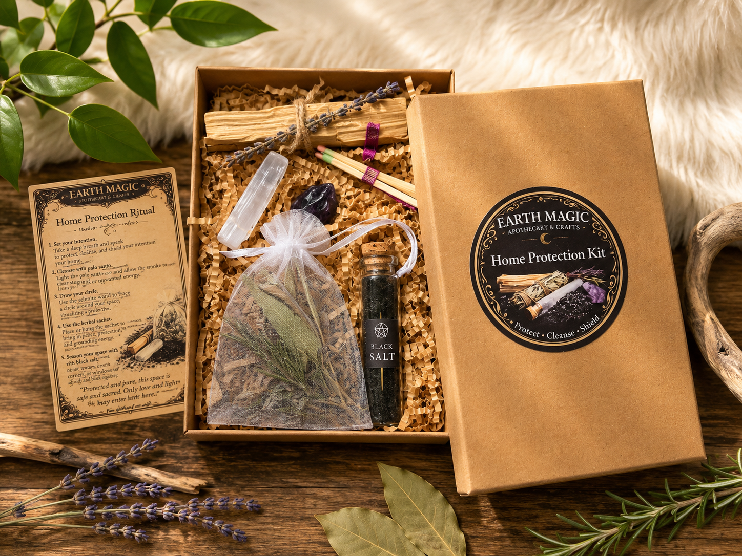 Home Protection Ritual Kit