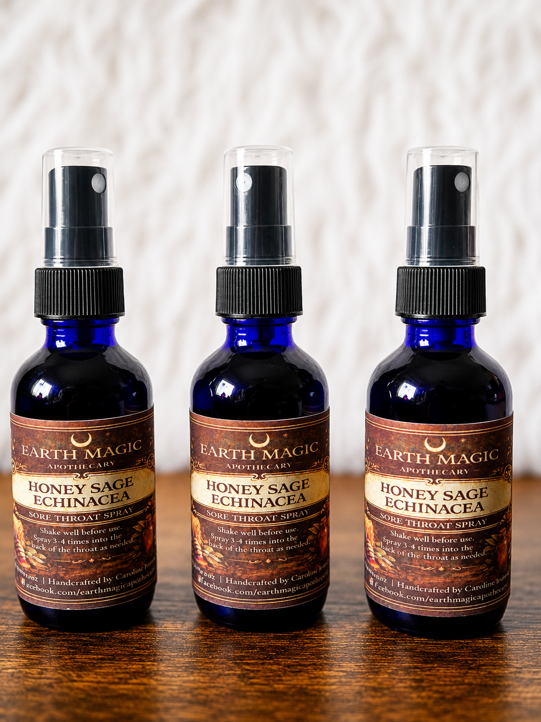Honey Sage Echinachea Throat Spray