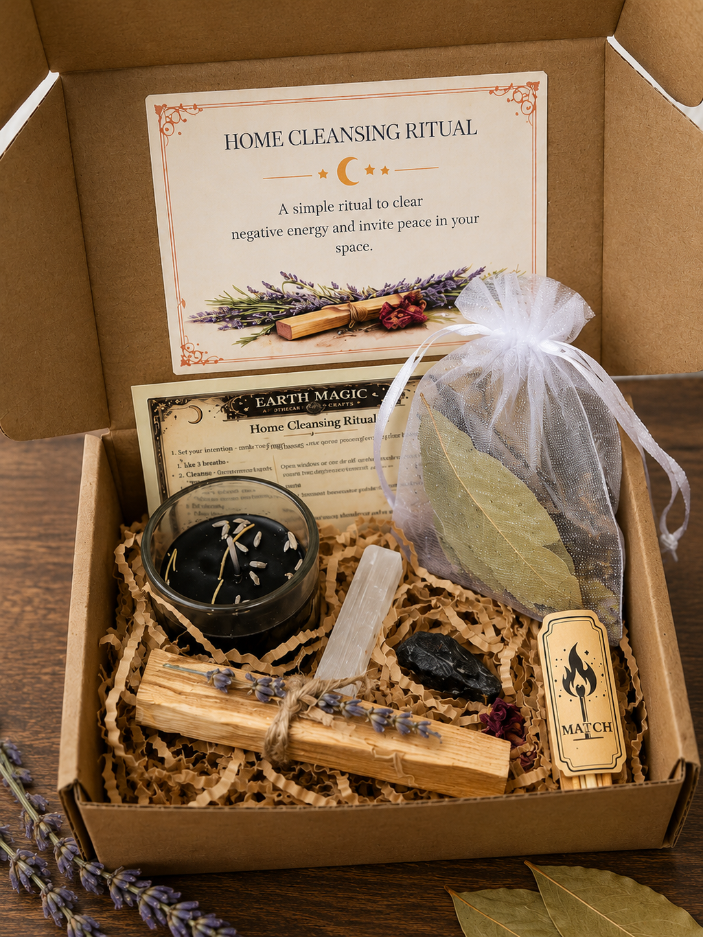 Home Cleansing Ritual Kit