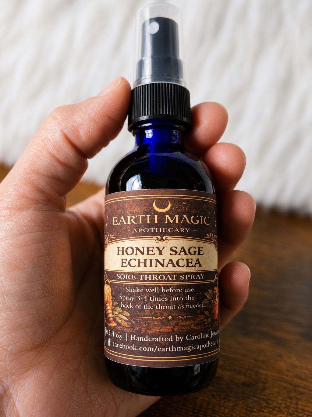 Honey Sage Echinachea Throat Spray
