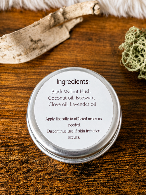 Black Walnut Topical Balm